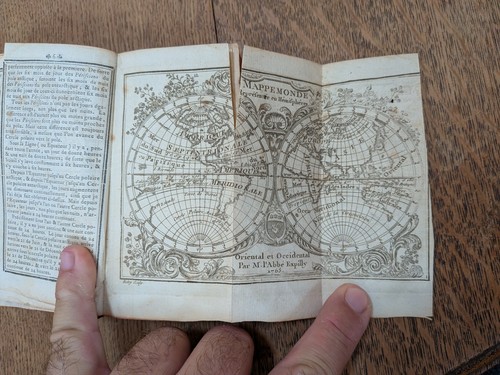 Libro antico abbé - -,