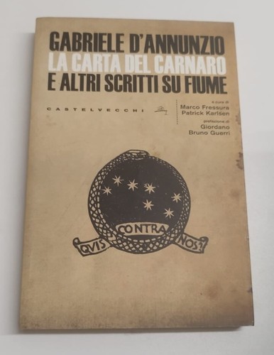Libro carta del - carta, carnaro