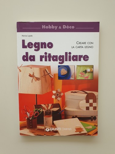Libro legno ritagliare - libro,