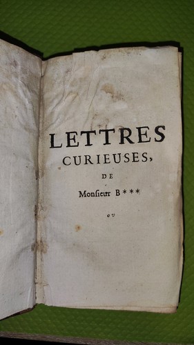 Libro carta pecora lettres - carta, "lettres