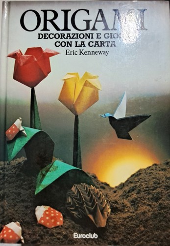 Libro origami decorazioni - origami, e