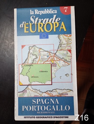 Strade europa vol spagna - d'europa,