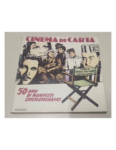 Libro cinema carta anni - libro, 50