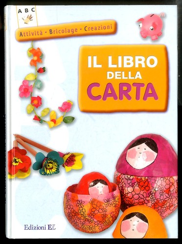 Libro della carta di - libro,