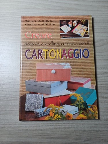 Libro cartonaggio come creare - libro,