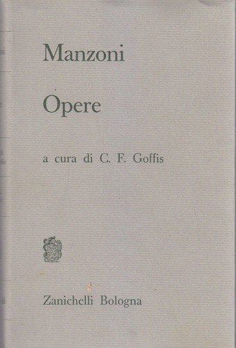 Opere alessandro manzoni a - opere,