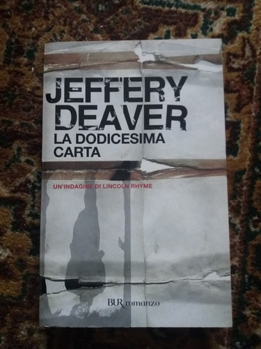 Libro jeffery deaver la - -,