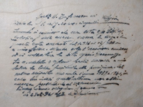 Antico libro mastro - , aziendale