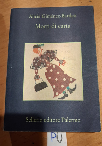 Libro romanzo morti - romanzo, carta