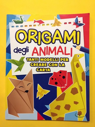 Origami degli animali-libro