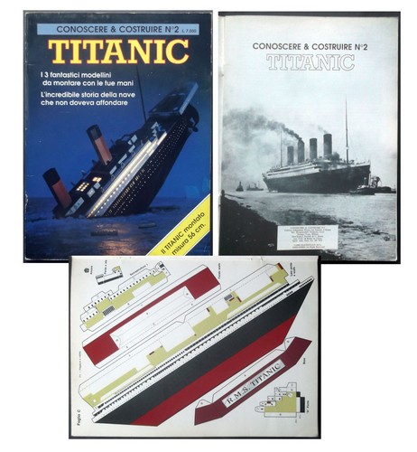 Titanic libro gioco - -gioco, carta