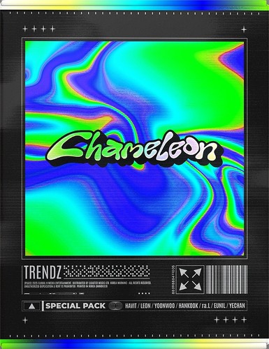 Trendz chameleon album - trendz,