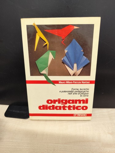 Libro origami didattico forme - libro,