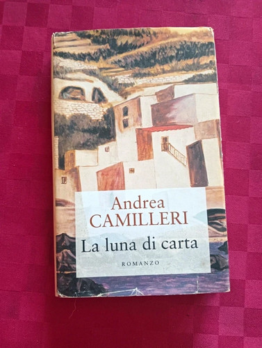Libro luna carta - libro, "la