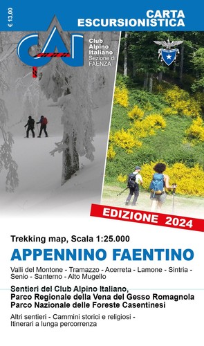 Libro carta escursionistica - -,