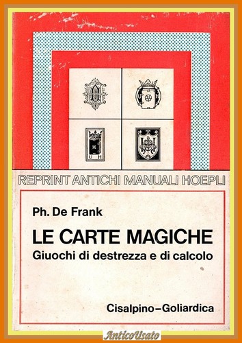 Carte magiche ph de - di,