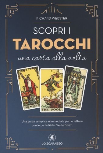 Libro scopri tarocchi una - libro,