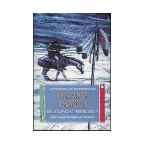 Libro carte lakota della - libro,