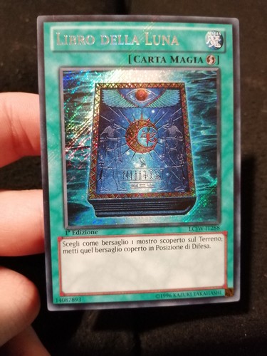 Carta yugioh libro della - yugioh,
