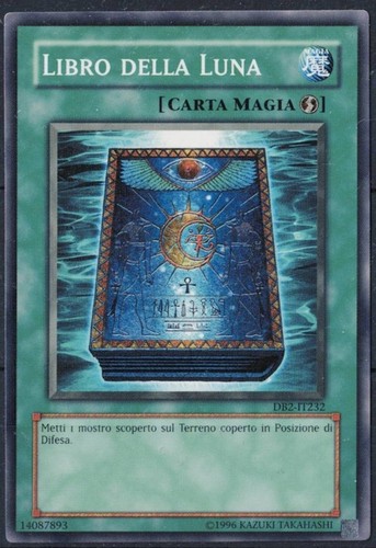 Carta db2 libro - yu-gi-ho,