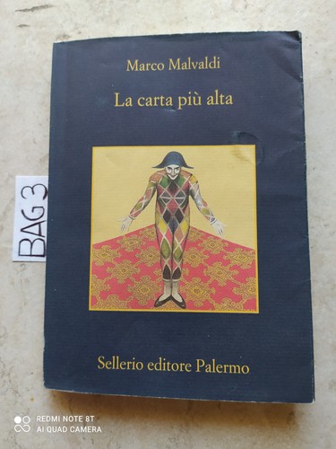 Libro carta piu alta - la, piu'