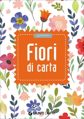 Libro fiori carta - fiori,