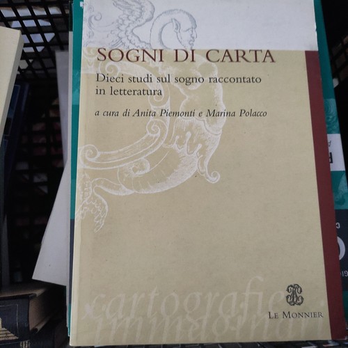 Libro sogni carta 10 - -sogni, studi