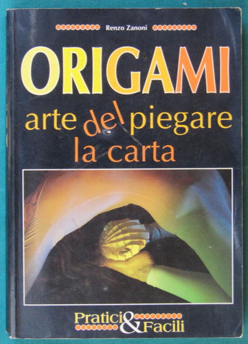 Libro origami arte del - libro,