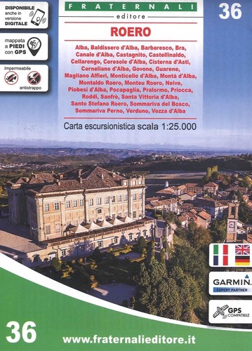 Libro carta 36 - libro, roero