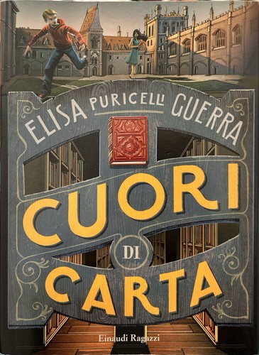 Libro cuori carta - cuori, di