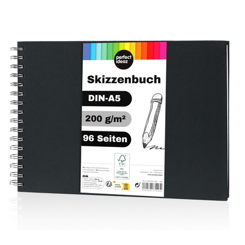 Perfect ideaz libro schizzi - perfect,