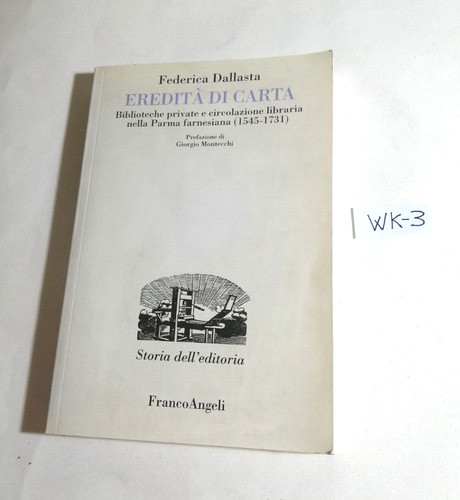 Libro eredita carta parma - libro, carta(parma