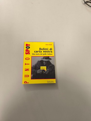 Libro delitti carta - delitti, di