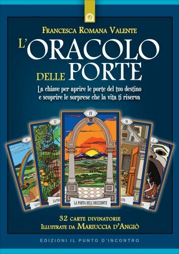 Libro oracolo delle porte - delle,