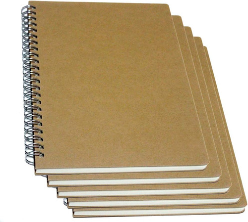 Cuaderno espiral diario en - cuaderno,