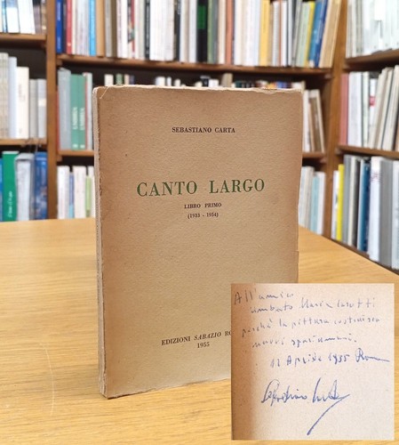 Sebastiano carta canto - sebastiano,