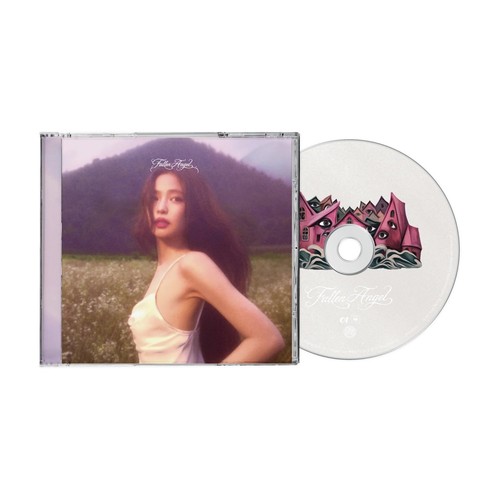 Album fisico jennie fallen - album, ep
