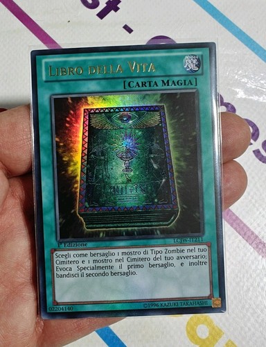 Libro della vita - libro, yu-gi-oh