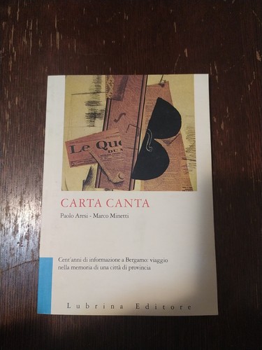 Libro carta canta - canta, di