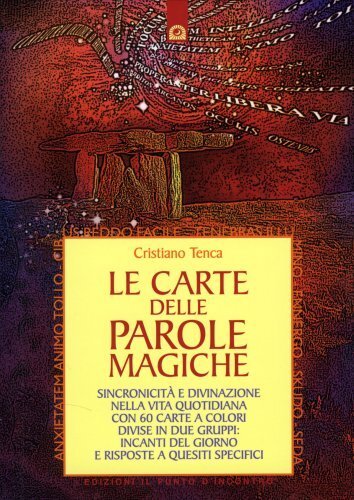 Libro carte delle parole - carte,