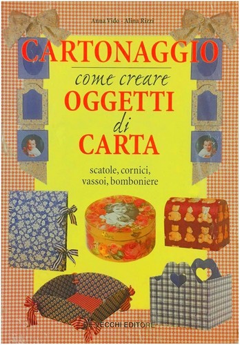 Libro cartonaggio come - libro,