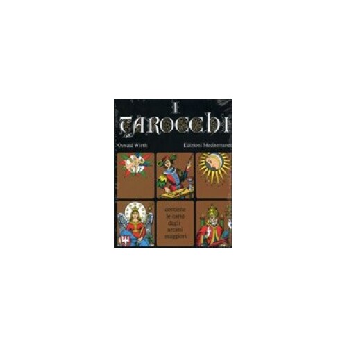 Libro tarocchi oswald wirth - libro,