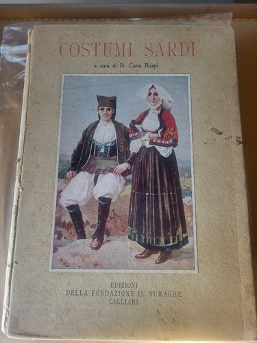 Libro costumi sardi cura di - costumi,