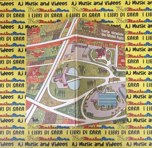 Book libro carta stradale - (a5),