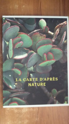 Carte après nature libro - la,