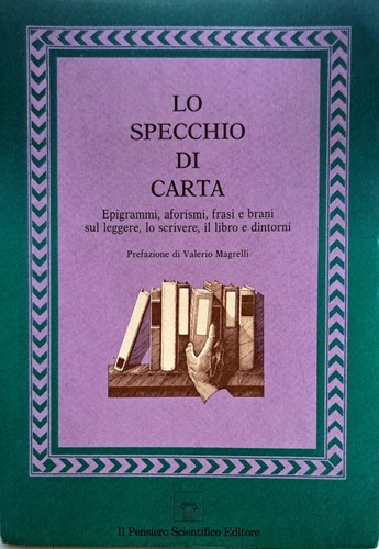 Libro specchio carta - di,
