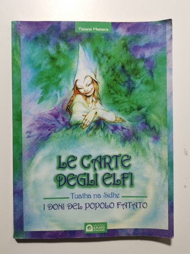 Libro carte degli elfi - carte,