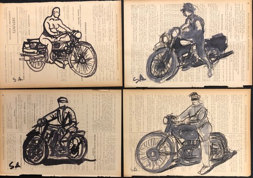 Vecchi disegni a pastello - 14,